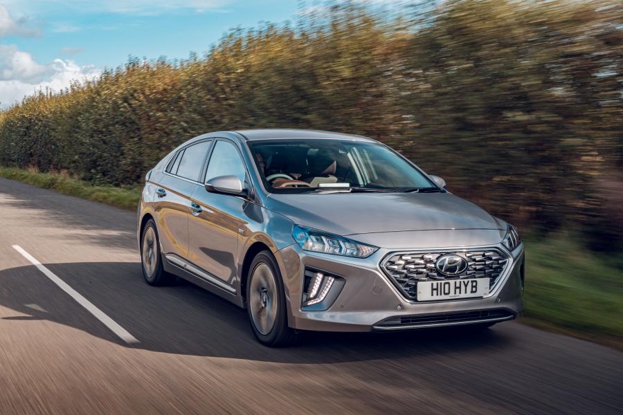  Hyundai IONIQ hybrid (AE) 2019 года  (UK) (фото 40 из 42)